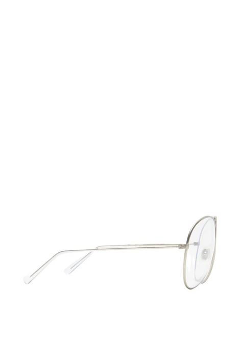 metal aviator sunglasses woman silver ACNE STUDIOS | C30063DWO